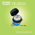 LXSC-13D8b plasitc single jet dry type water meter,.Class C